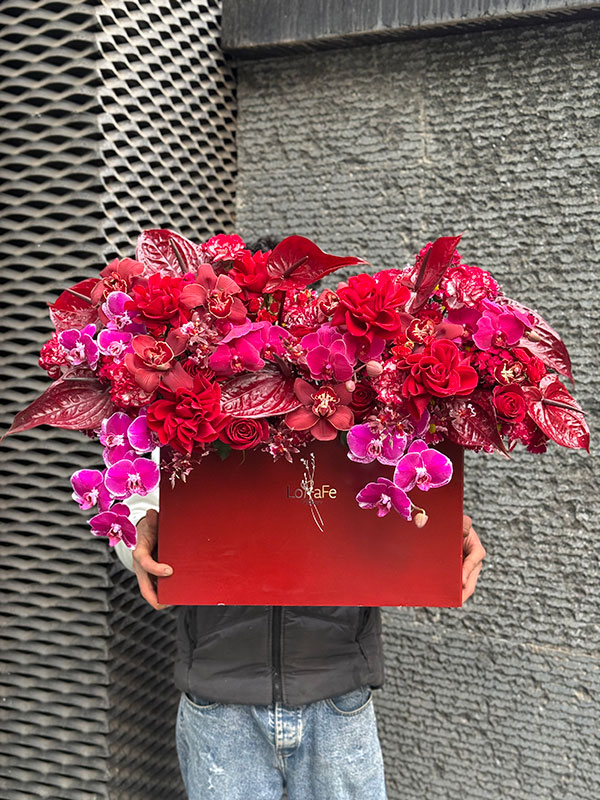 سفارش سبد گل از خارج از کشور